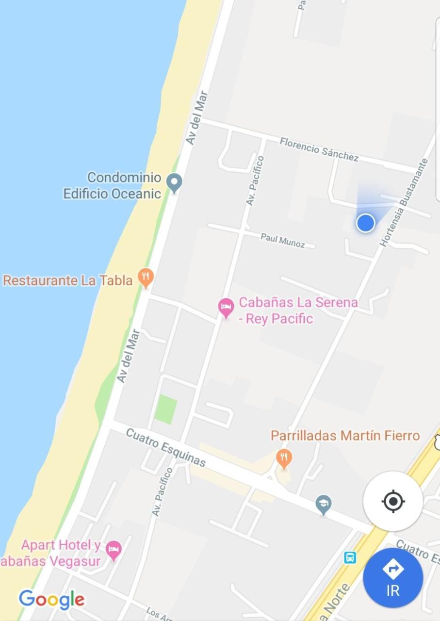 Domos Dream Hotel La Serena Ngoại thất bức ảnh