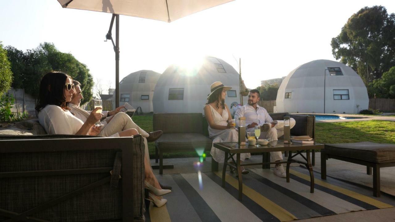 Domos Dream Hotel La Serena Ngoại thất bức ảnh